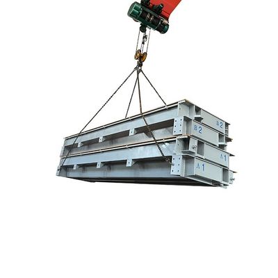 OEM-Unterstützt 3*12m 80T Elektronische Lkw-Skala Industrie-Wagenbrücke Gewichtsskala