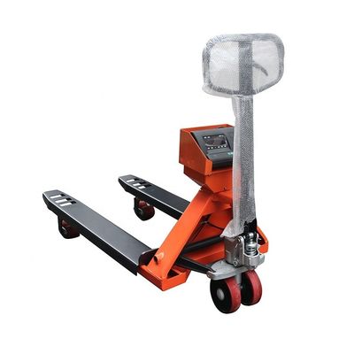 110V/220V Hydraulische Handpalettenwaage Jack Truck 1000-3000 kg Elektrische Gabelstapler Palettenwaage