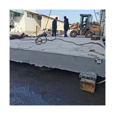 3 Meter 4 Meter Waageplattform Breite 60t Betonwaage für Lastwagen