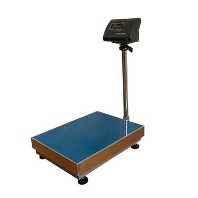 Kohlenstoffstahl 100kg/300kg/500kg/800kg Digitale Anzeigeplattform Gewichtswaagen