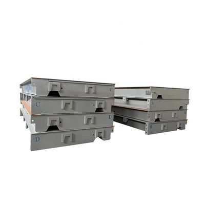 60 Tonnen, 80 Tonnen, 100 Tonnen Beton-Lkw-Skala-Fahrzeug-Wagenbrücke mit LED-Display IP68-Niveau