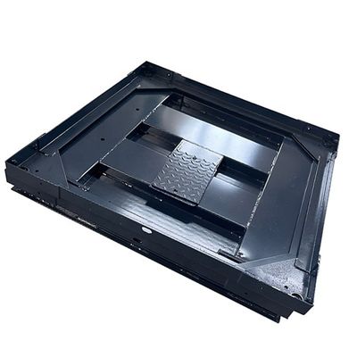 Industrielle elektronische Schwergewichtswaage 1 Tonne 3 Tonnen 5 Tonnen mit LCD-Display