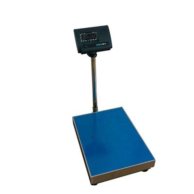 angepasste Farbe 300kg Digitale Zählung Lagerhaus Haustier Mailing Floor Plattform Bank Skala