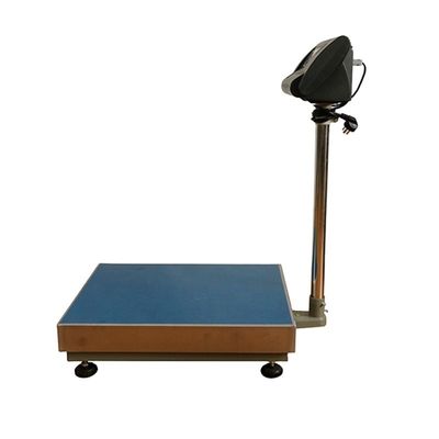 Großplatform Elektronische Pet Scale für die Anpassung Kapazität 500KG/300KG LCD-Display