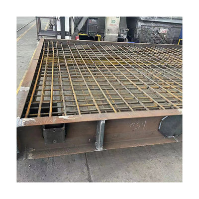 120 Tonnen Lastwagenwaage Gewichtsbrückenwaage für das Wiegen von Lastwagen von Weighbridge Manufacture