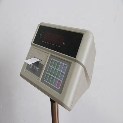 Portable Weight Bridge Scale 16m Truck Scale 80 Tonnen Waage mit LED-Display 100T