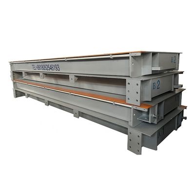 18m 20m 60T 80T 100T 120T 150T Elektronische digitale Lastwagenwaage Gewichtsbrücke Kapazität 10-250T