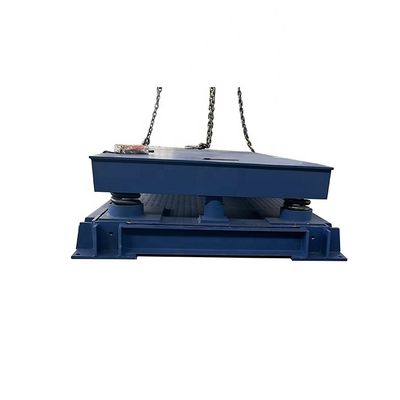 Kundenspezifische Unterstützung ODM 60*80MM 1000kg Digitale Plattform Fußbodenwaage mit Griff