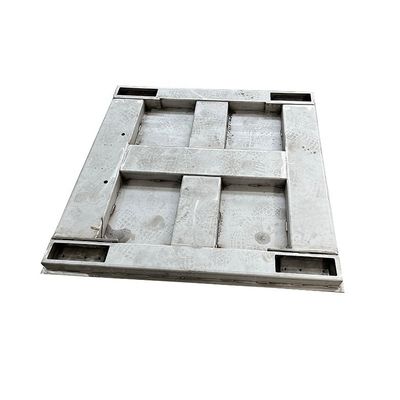 Kundenspezifische Unterstützung ODM 60*80MM 1000kg Digitale Plattform Fußbodenwaage mit Griff