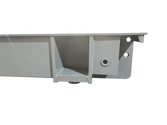 3*8m 60 Tonnen LED-Display hohe Kapazität Doppelscherenstrahl-Lastzellen Waagebrücke 10-250T