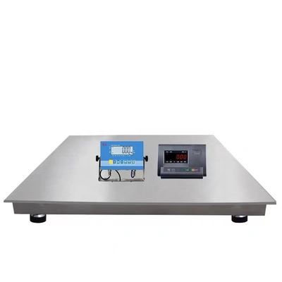 3 Tonnen leichte Stahl/Edelstahl digitale Tiermaßstab 1,2*1,2m Größe LCD/LED-Display