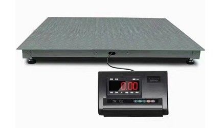 3 Tonnen leichte Stahl/Edelstahl digitale Tiermaßstab 1,2*1,2m Größe LCD/LED-Display
