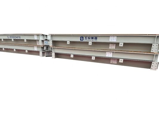 OEM-Unterstützt 3*12m 80T Elektronische Lkw-Skala Industrie-Wagenbrücke Gewichtsskala