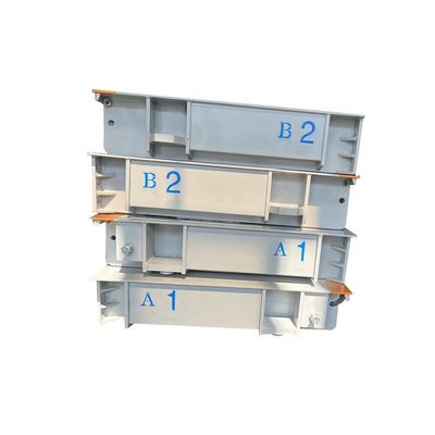 60 Tonnen Lkw-Skala Digitale Skala 3*10M Schwerlastwaage auf der Plattformlänge
