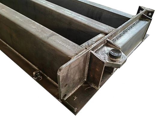 Robuste 120T Schwerlastwagenwaage aus Kohlenstoffstahl 3X20M Digitale Waage mit Lastzellen