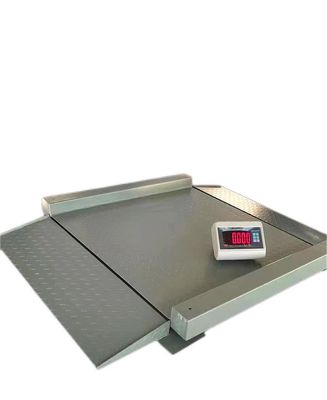 2 Tonnen drahtlose Bodenwaage mit 0,5 kg Genauigkeit und Stromversorgung zu bestellen