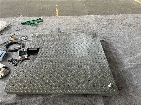 2 Tonnen drahtlose Bodenwaage mit 0,5 kg Genauigkeit und Stromversorgung zu bestellen