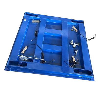 100-240V/50-60HZ Plattformgewichtungsklasse 1 Tonnen-Bodenwaage Industrielle digitale Plattform