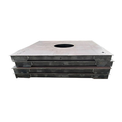 100-240V/50-60HZ Plattformgewichtungsklasse 1 Tonnen-Bodenwaage Industrielle digitale Plattform