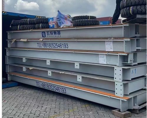 80 Tonnen elektrische Waage-Industrie-Lkw-Skala für präzise Waagleistung