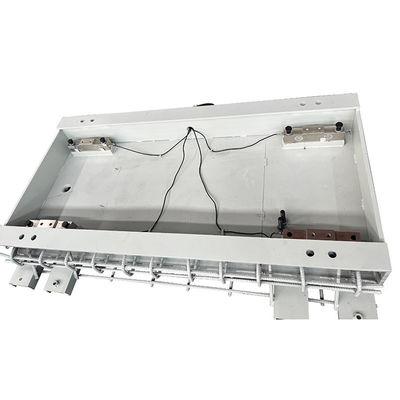 1 Tonne 2 3 Plattform Palettenwieger LCD-Display Industriewaage mit Rampe