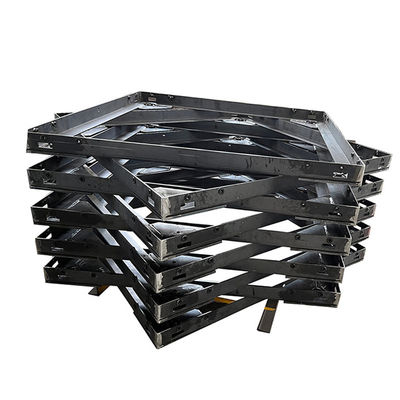 Best milder Stahl oder Edelstahl 1000Kg Elektronische Bodenwaage Mat 3 Tonnen Plattform