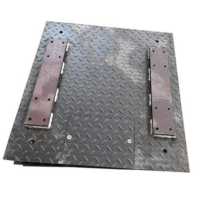Best milder Stahl oder Edelstahl 1000Kg Elektronische Bodenwaage Mat 3 Tonnen Plattform