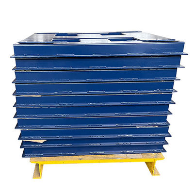 Best milder Stahl oder Edelstahl 1000Kg Elektronische Bodenwaage Mat 3 Tonnen Plattform