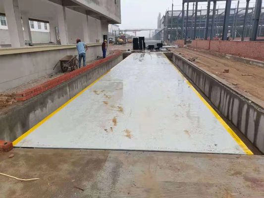 Tragbare 80 Tonnen Waage mit 30 Tonnen Waage und 60 Tonnen elektronischer Waage