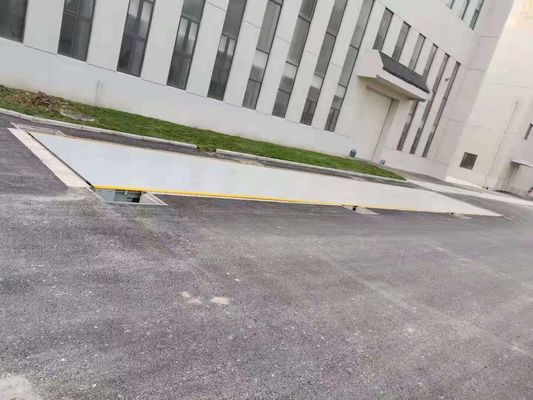 Tragbare 80 Tonnen Waage mit 30 Tonnen Waage und 60 Tonnen elektronischer Waage