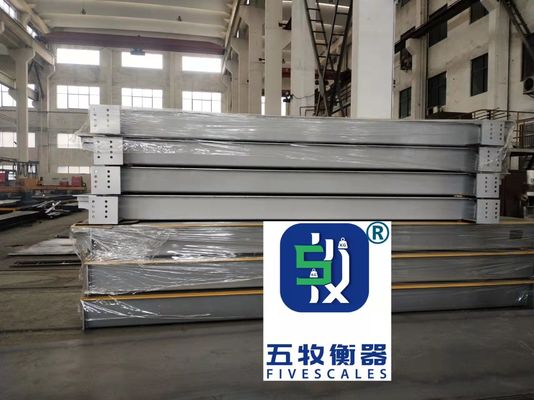 Tragbare 80 Tonnen Waage mit 30 Tonnen Waage und 60 Tonnen elektronischer Waage