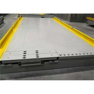 30 Tonnen 300T auf LED-Display-Wagenbrücke für 16 M-Wagen und 60 Tonnen Lastwagenwaage