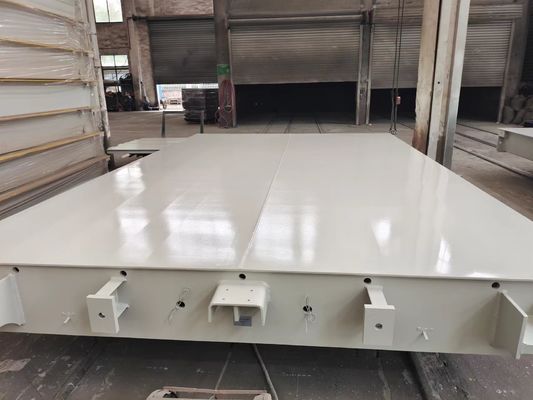 30 Tonnen 300T auf LED-Display-Wagenbrücke für 16 M-Wagen und 60 Tonnen Lastwagenwaage