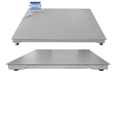 2000kg Kapazität angepasste Farb-Digital-Floor-Wagen-Skala für Lagerversand