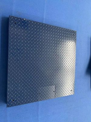 Hochpräzision 1m 3 Tonnen Gewichtsskala kundenspezifische ODM-Unterstützung 0,5kg Genauigkeit Boden Skala