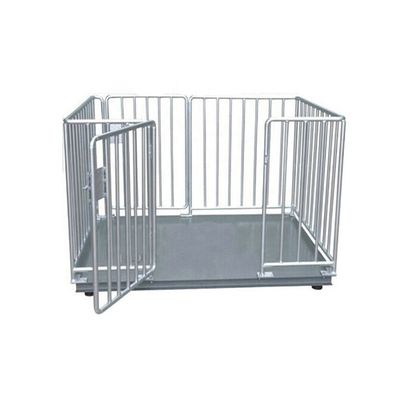 Individuelle 1,5*1,5m 1500kg industrielle digitale Plattform 3 Tonnen Schweinewaage für Rinderbodenwiegen