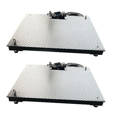 Individuelle 1,5*1,5m 1500kg industrielle digitale Plattform 3 Tonnen Schweinewaage für Rinderbodenwiegen
