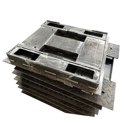 Individuelle 1,5*1,5m 1500kg industrielle digitale Plattform 3 Tonnen Schweinewaage für Rinderbodenwiegen