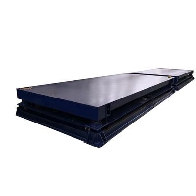 Standard-Stromversorgung Schwerlast-Digital-Puffer-Wagen-Bodenwaage mit LCD-Display