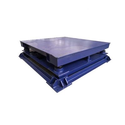 Standard-Stromversorgung Schwerlast-Digital-Puffer-Wagen-Bodenwaage mit LCD-Display