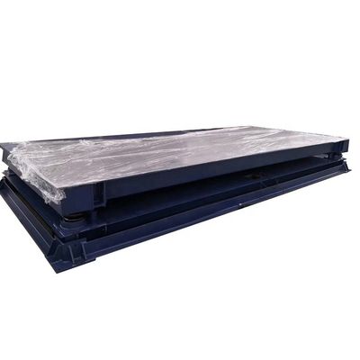 Standard-Stromversorgung Schwerlast-Digital-Puffer-Wagen-Bodenwaage mit LCD-Display