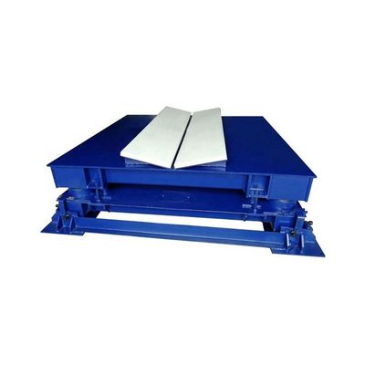 Standard-Stromversorgung Schwerlast-Digital-Puffer-Wagen-Bodenwaage mit LCD-Display