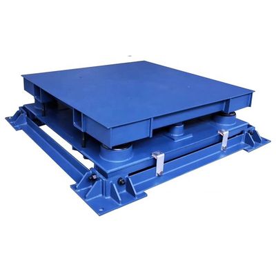 Standard-Stromversorgung Schwerlast-Digital-Puffer-Wagen-Bodenwaage mit LCD-Display