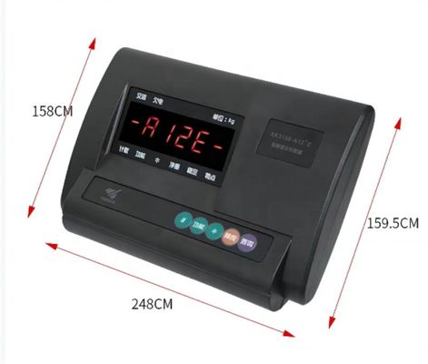 LCD-Display-Plattform-Skala-Indikator für die Tierwägung Shanghai Yaohua XK3190-A12