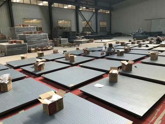 Digitale elektronische Miniwaagen 2T Viehzuchtplattform Waage