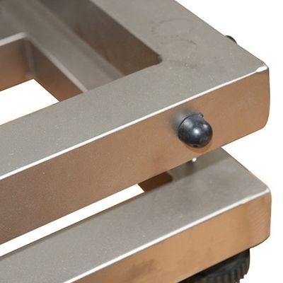 Druckbeständiges Edelstahl-Wagen