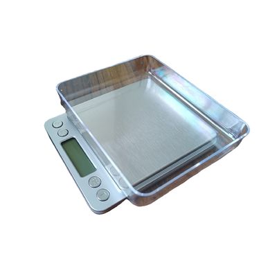 LCD Digitale Taschenwaage Juwelier Gold Gramm Balance Gewichtswaage 100g 0,01g für Gewürze