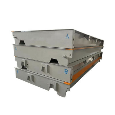 IP68-Schutzniveau Portable Truck Scale für die Gewichtung von industriellen Lochlosstahltypen