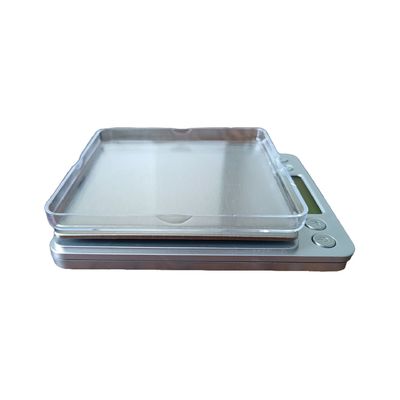 LCD Digitale Taschenwaage Juwelier Gold Gramm Balance Gewichtswaage 100g 0,01g für Gewürze