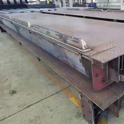 IP68-Schutzniveau Portable Truck Scale für die Gewichtung von industriellen Lochlosstahltypen